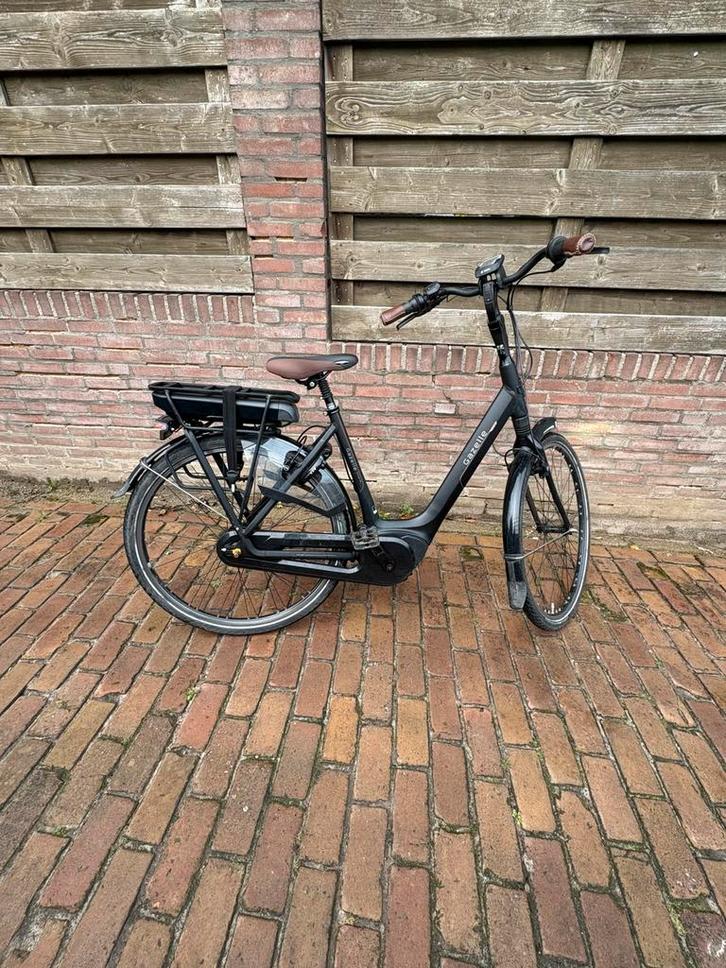 Gazelle orange c8, Fietsen en Brommers, Elektrische fietsen, Zo goed als nieuw, Gazelle, 51 tot 55 cm, Ophalen