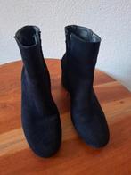 Enkel laarsjes Paul Green. Donkerblauw suede maat 6, Blauw, Lage of Enkellaarzen, Nieuw, Ophalen of Verzenden