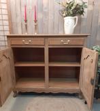 Vintage commode eiken dressoir kinderkamer (k2432), 100 tot 150 cm, Gebruikt, Ophalen of Verzenden, Eikenhout