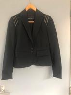 Marc Cain Blazer Maat 2 (36/S), Zwart, Ophalen of Verzenden, Zo goed als nieuw, Jasje