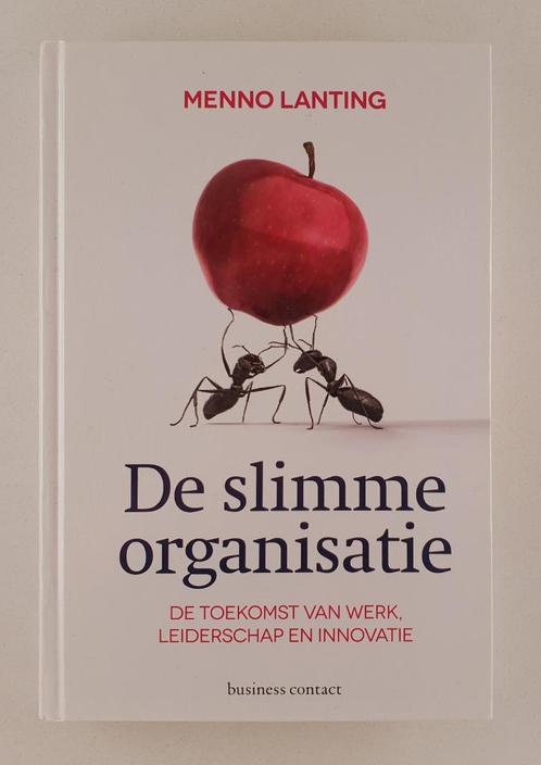 Lanting, Menno - De slimme organisatie / de toekomst van wer, Boeken, Economie, Management en Marketing, Gelezen, Management, Verzenden