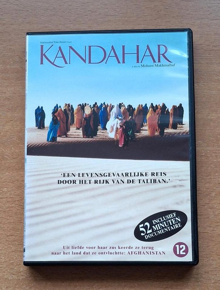 Kandahar, Cd's en Dvd's, Dvd's | Filmhuis, Zo goed als nieuw, Overige gebieden, Vanaf 12 jaar, Verzenden