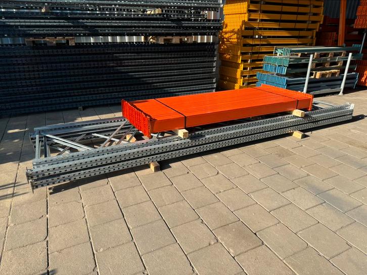 8,5m Palletstelling AR 3000kg / niveau, Zakelijke goederen, Kantoor en Winkelinrichting | Magazijn, Stelling en Opslag, Ophalen