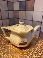 R  Cambridge Ivory,vintage antieke theepot,doorsnee 14x14 cm, Ophalen of Verzenden