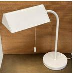 Vintage Bankamp Leuchten Bureaulamp Wit Metaal, Huis en Inrichting, Gebruikt, Vintage, Ophalen of Verzenden, Metaal
