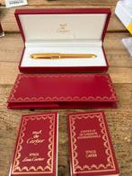Gouden Cartier Vulpen 18 karaat, Verzamelen, Pennenverzamelingen, Overige merken, Met doosje, Ophalen of Verzenden, Zo goed als nieuw