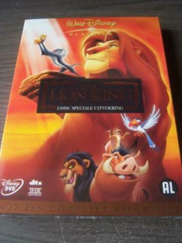 Walt Disney The LION KING (2disc) met schuifhoes nog in seal beschikbaar voor biedingen