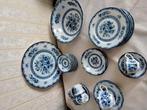Blue rose  servies delen., Antiek en Kunst, Antiek | Porselein, Ophalen of Verzenden