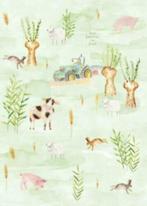 1 x fotowand Kate&Andy boerderij voor 25,00, Ophalen of Verzenden, Wanddecoratie