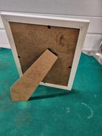 fotolijst wit hout met glas staand, Audio, Tv en Foto, Fotografie | Fotolijsten, Ophalen of Verzenden, 'T Olde Gre-j, Info@toldegrej.nl
