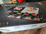 Bestron Raclette grill, Witgoed en Apparatuur, Gourmetstellen, Zo goed als nieuw, Ophalen