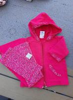 Jasje met sjaal Tuufs World mt 56, Kinderen en Baby's, Babykleding | Maat 56, Ophalen of Verzenden, Zo goed als nieuw, Meisje