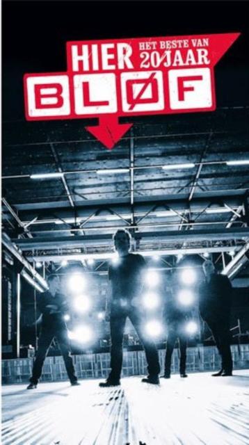 Bløf ‎- Hier : Het Beste Van 20 Jaar Blof (3 CD + DVD) * beschikbaar voor biedingen
