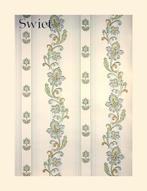6667 Vintage retro oud barok bloemetjes behang behangpapier, Huis en Inrichting, Stoffering | Behang, Verzenden