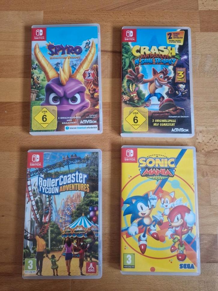 Games voor de Nintendo Switch en Switch 2, Spelcomputers en Games, Games | Nintendo Switch, Zo goed als nieuw, Avontuur en Actie
