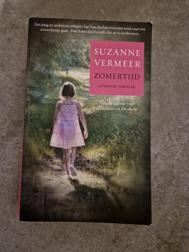 Zomertijd - Suzanne Vermeer, Boeken, Historische romans, Ophalen of Verzenden, Zo goed als nieuw, Suzanne Vermeer