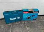 Makita 9558HNRGK2 Haakse slijper - 840W - 125mm, Doe-het-zelf en Verbouw, Gereedschap | Slijpmachines, Ophalen of Verzenden, Zo goed als nieuw