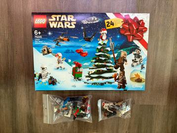 Lego Star Wars Adventskalender 2019 beschikbaar voor biedingen