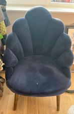 Westwing velvet stoel, Huis en Inrichting, Fauteuils, Ophalen, Overige materialen, Gebruikt, 75 tot 100 cm