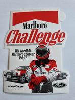 Marlboro Challenge 1984, Verzamelen, Stickers, Ophalen of Verzenden, Zo goed als nieuw