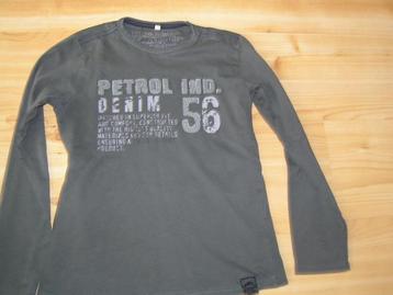 Petrol (grijs) shirt 140 beschikbaar voor biedingen