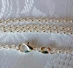 Lang 925 rolo ketting 72cm, Sieraden, Tassen en Uiterlijk, Kettingen, Ophalen of Verzenden, Nieuw, Zilver, Zilver