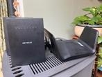 Netgear nighthawk X6S wifi-router + 2 wifi-extenders, Ophalen, Zo goed als nieuw