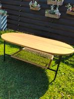 Ovale salontafel, Huis en Inrichting, Tafels | Salontafels, Ophalen, Gebruikt, 50 tot 100 cm, Minder dan 50 cm