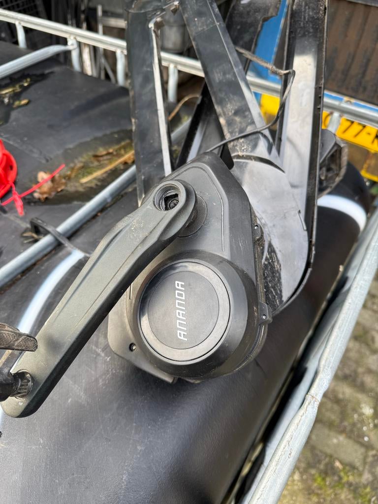 Ananda fiets motor, Fietsen en Brommers, Fietsonderdelen, Ophalen, Gebruikt, Crankstel of Pedalen