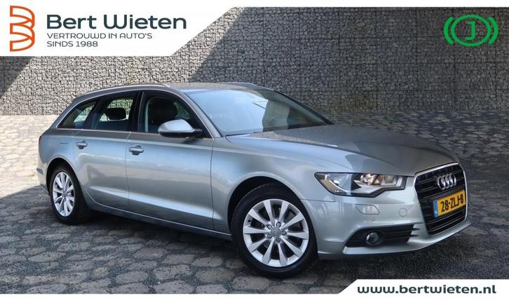 Audi A6 Avant 2.0 TFSI Bns Edition | Geen import | Leer | Na, Auto's, Audi, Bedrijf, A6, ABS, Airbags, Airconditioning, Alarm