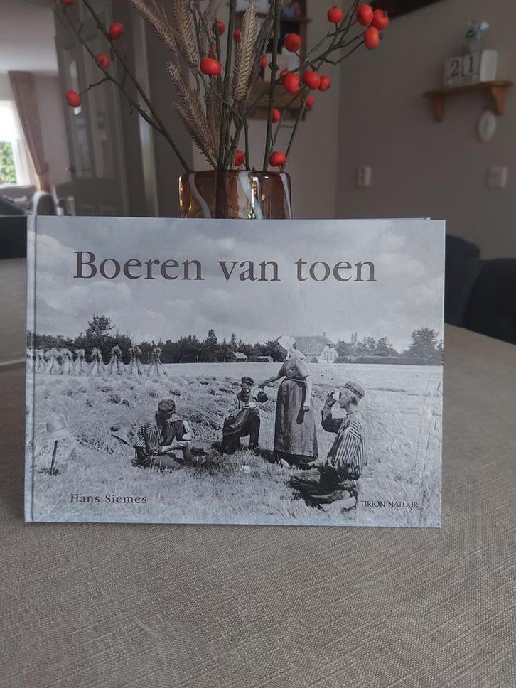 Boeren van Toen - Nostalgische Landbouw, Boeken, Streekboeken en Streekromans, Gelezen, Ophalen of Verzenden