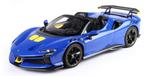 Ferrari SF90 XX Spider Azzurro Dino 1:12 BBR1221A BBR PRE-OR, Ophalen of Verzenden, Nieuw, Auto, Overige merken