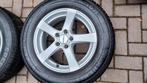 Winterbanden opel mokka 215 65 16 alu velgen 5x105, Auto-onderdelen, Banden en Velgen, Ophalen, 16 inch, Banden en Velgen, Winterbanden