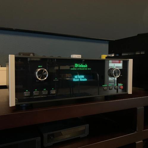 Bij ons demo-klaar: McIntosh DS200 | Streamer/DAC, Audio, Tv en Foto, Mediaspelers, Nieuw, Zonder harde schijf, HDMI, USB 2.0