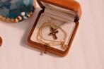 Vintage 8 karaat ketting inclusief hanger granaat, Sieraden, Tassen en Uiterlijk, Kettingen, Elle's Atelier, Elle's Atelier, Elle's Atelier