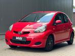 Toyota Aygo 1.0-12V Comfort - 5DRS - Airco - OrigNL - NAP -, Voorwielaandrijving, Stof, Gebruikt, Zwart