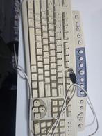 Oud Compaq Toetsenbord - Klassieker!, Computers en Software, Gebruikt, Multimediatoetsen, Compaq, Ophalen of Verzenden