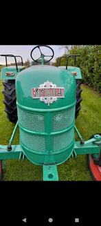 Mooie Kramer oldtimer trekker, volledig gerestaureerd, Zakelijke goederen, Agrarisch | Tractoren, Ophalen, Oldtimer, Tot 80 Pk