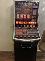 Wildspinner, Verzamelen, Automaten | Gokkasten en Fruitautomaten, Euro, Ophalen, Zo goed als nieuw, Met sleutels