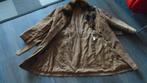 damesjas leer maat 40/42, Ophalen of Verzenden, Gedragen, Maat 38/40 (M), Bruin