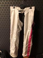 Hella Street Angel Leren Chaps - XL, Motoren, Ophalen of Verzenden, Tweedehands, Dames, Broek | leer