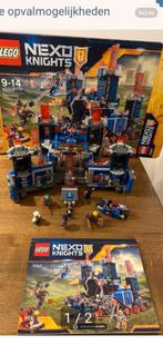 Lego nexo knights 70317, Ophalen