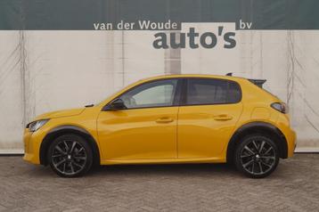 Peugeot 208 1.2 PureTech Automaat GT Pack -PANO-ECC-CAM- beschikbaar voor biedingen