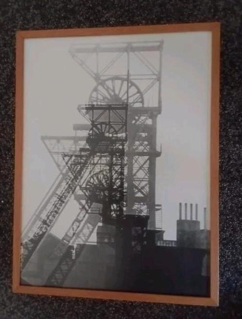 Limburgse Steenkool Mijnen Het geluk van Limburg 41,5 x 31,5, Antiek en Kunst, Kunst | Tekeningen en Foto's, Ophalen of Verzenden