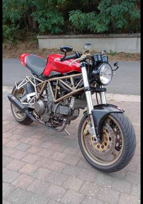 Ducati 900ss i.e, Motoren, Motoren | Ducati, Particulier, Naked bike, meer dan 35 kW, 2 cilinders, Ophalen