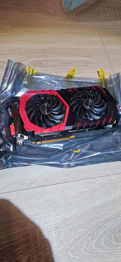 MSI GTX 1070 Gaming X 8G - Krachtige Videokaart, Computers en Software, Videokaarten, Zo goed als nieuw, Nvidia, PCI-Express 3.0