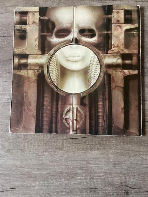 LP Emerson, Lake & Palmer - Brain Salad Surgery - 1973, Cd's en Dvd's, Vinyl | Rock, Gebruikt, Progressive, 12 inch, Ophalen of Verzenden