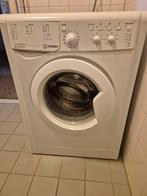 Indesit wasmachine, Ophalen, Zo goed als nieuw, 85 tot 90 cm, 1200 tot 1600 toeren