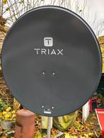 Triax schotelantenne voor camping, Audio, Tv en Foto, Schotelantennes, Ophalen, Gebruikt, (Schotel)antenne, Overige merken