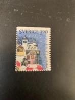 1986 KERST ZWEDEN, Postzegels en Munten, Postzegels | Europa | Scandinavië, Zweden, Verzenden, Gestempeld